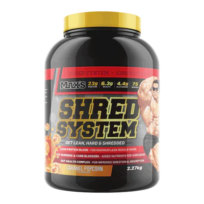 MAXS SHRED SYSTEM