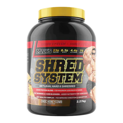 MAXS SHRED SYSTEM