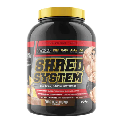 MAXS SHRED SYSTEM