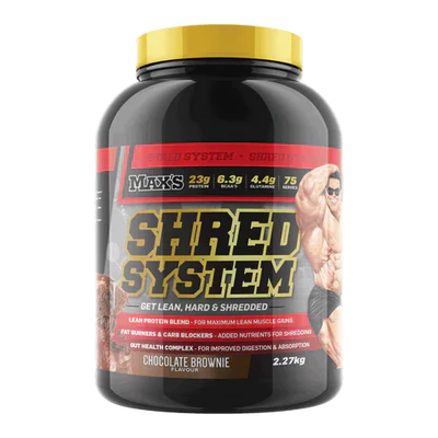 MAXS SHRED SYSTEM