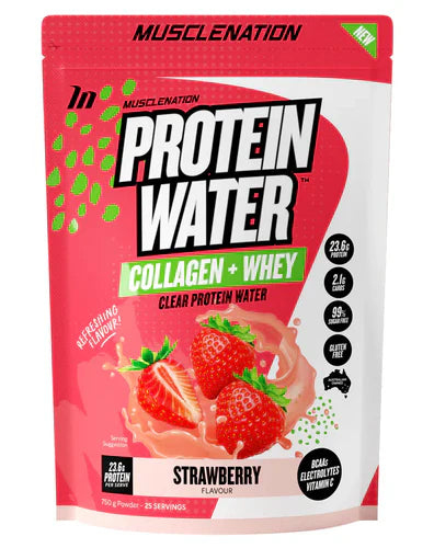 MUSCLE NATION PROTEIN WATER