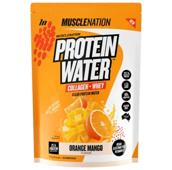 MUSCLE NATION PROTEIN WATER