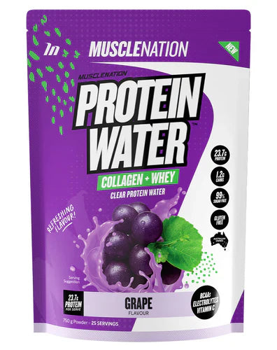 MUSCLE NATION PROTEIN WATER