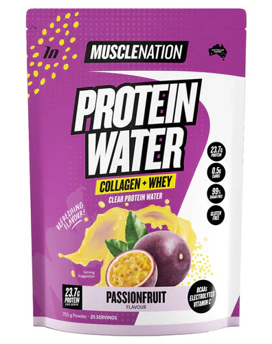 MUSCLE NATION PROTEIN WATER