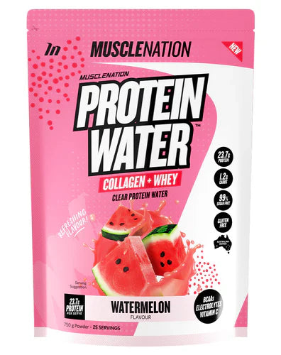 MUSCLE NATION PROTEIN WATER