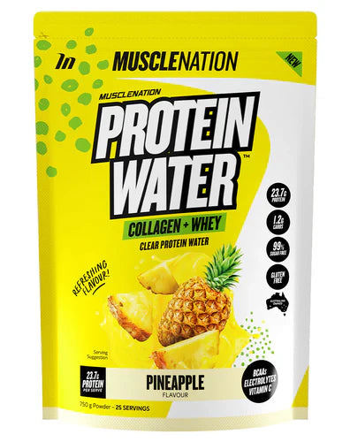 MUSCLE NATION PROTEIN WATER