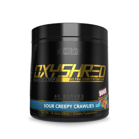 EHP LABS OXYSHRED HARDCORE
