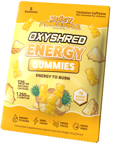EHP LABS OXYSHRED ENERGY GUMMIES