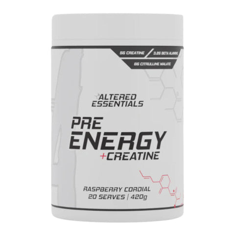 ALTERED NUTRITION PRE ENERGY + CREATINE