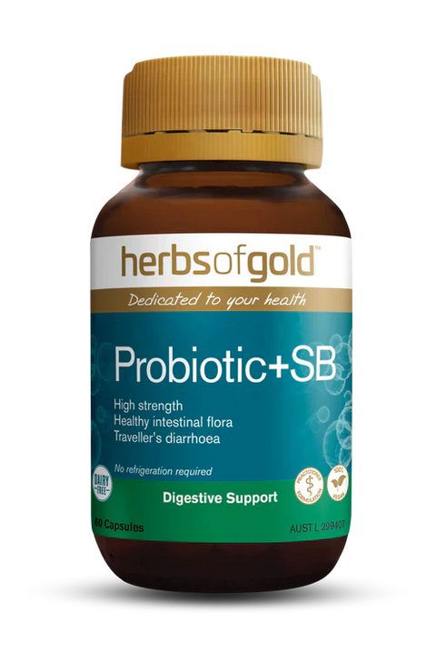 HERBS OF GOLD PROBIOTIC + SB
