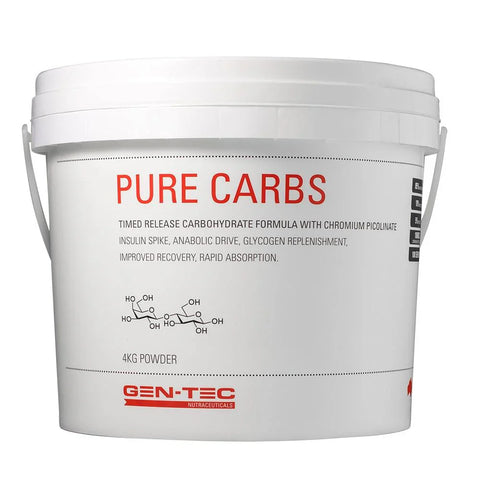 GEN-TEC PURE CARBS