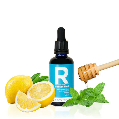 SAVVY TOUCH ROCKET FUEL