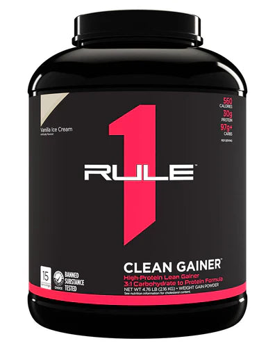 RULE 1 CLEAN GAINER