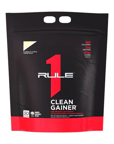 RULE 1 CLEAN GAINER