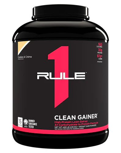 RULE 1 CLEAN GAINER