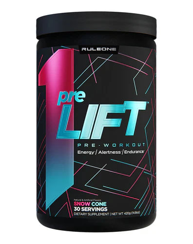 RULE 1 PRE LIFT