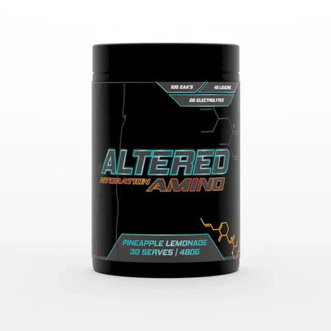 ALTERED NUTRITION HYDRATION AMINO