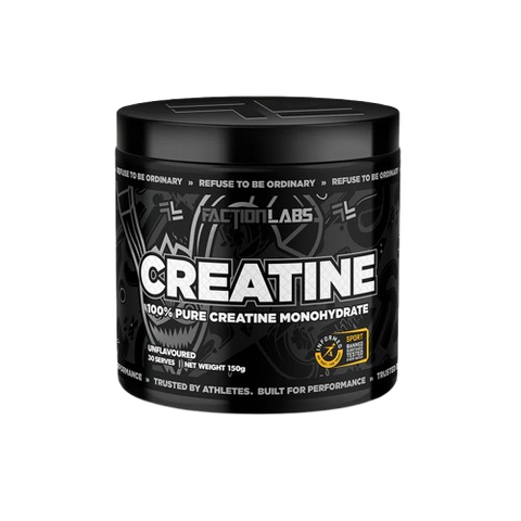 FACTION LABS CREATINE MONOHYDRATE