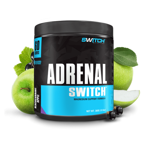 Switch Nutrition 60 Serve / Blackcurrant Apple Adrenal Switch