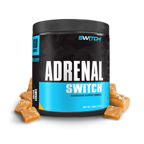 Switch Nutrition 60 Serve / Salted Caramel Adrenal Switch