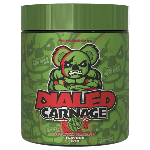 THE X ATHLETICS DIALED CARNAGE