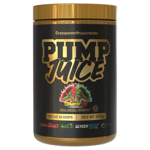TRANSPARENT SUPPLEMENTS PUMP JUICE