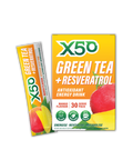 Green Tea X50 (15) & GreenTea-x50-30Srv-90g-Mango