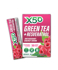 Green Tea X50 (16) & GreenTea-x50-30Srv-90g-Raspb