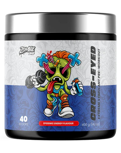 ZOMBIE LABS CROSS EYED EXTREME PRE WORKOUT