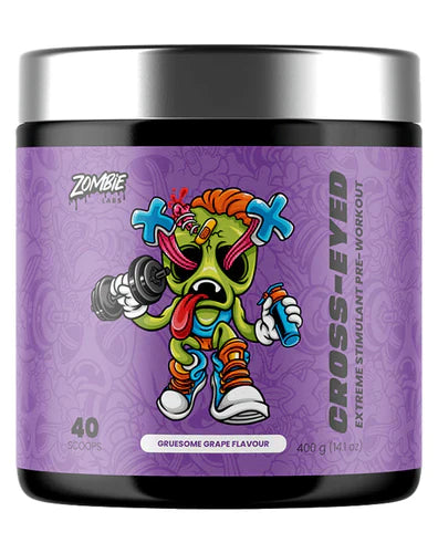 ZOMBIE LABS CROSS EYED EXTREME PRE WORKOUT
