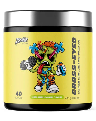 ZOMBIE LABS CROSS EYED EXTREME PRE WORKOUT
