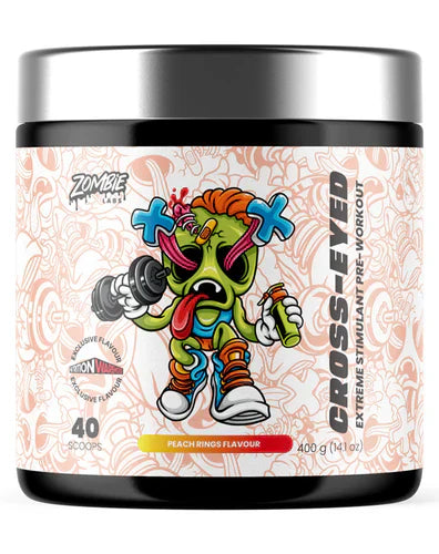ZOMBIE LABS CROSS EYED EXTREME PRE WORKOUT