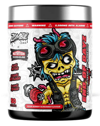 ZOMBIE LABS END OF DAYS