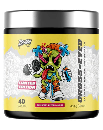 ZOMBIE LABS CROSS EYED EXTREME PRE WORKOUT