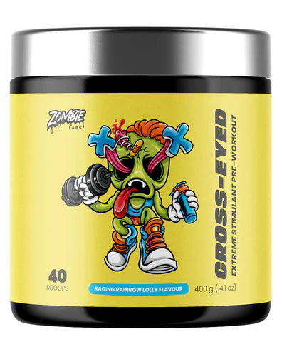ZOMBIE LABS CROSS EYED EXTREME PRE WORKOUT
