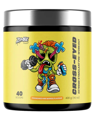 ZOMBIE LABS CROSS EYED EXTREME PRE WORKOUT