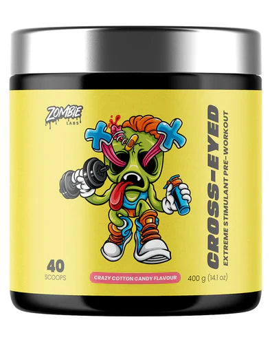 ZOMBIE LABS CROSS EYED EXTREME PRE WORKOUT